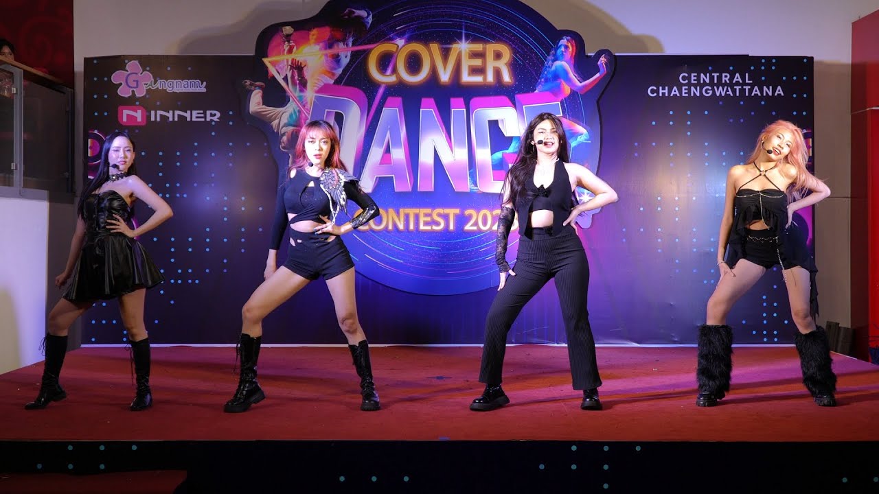 230722 Blink Blink cover BLACKPINK - Pink Venom @ Central Chaengwattana 2023