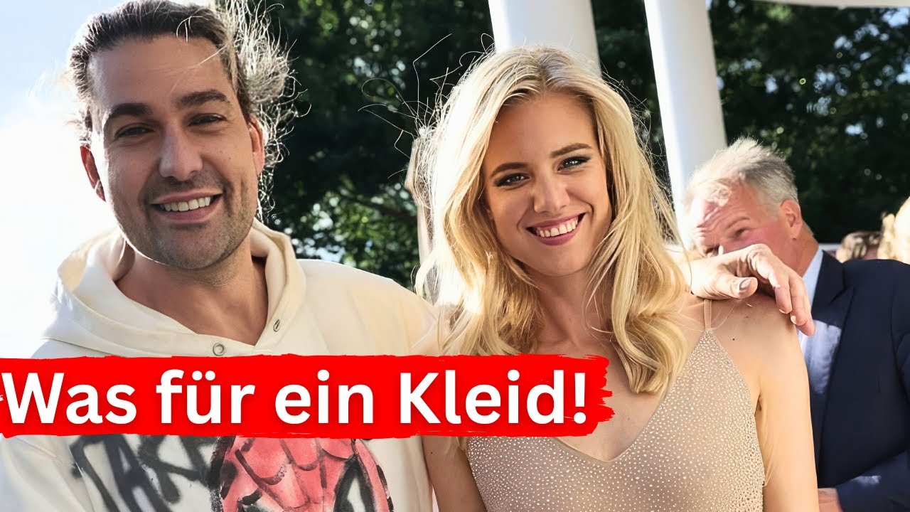 Larissa Marolt im Nacktkleid – David Garrett sorgt für Hoodie-Überraschung beim Sommerfest!