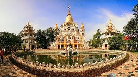 Tham quan chùa bửu Long ngôi chùa thái Lan đẹp nhất Sài Gòn