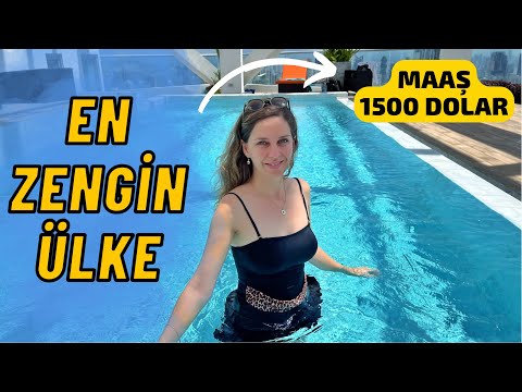 Orta Amerika'nın EN ZENGİN Ülkesinde 1 GÜN Geçirdim! PANAMA Kanalı