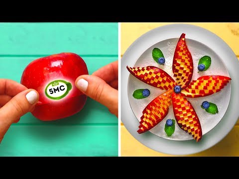 27 INCREDIBLE IDEAS WITH APPLES