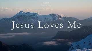 [Calm CCM] Jesus Loves Me - Souvenirs Worship | 1시간 | (Lyrics)