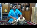 Bare bare ke jeno dake ll tabla cover ll  samir nandi