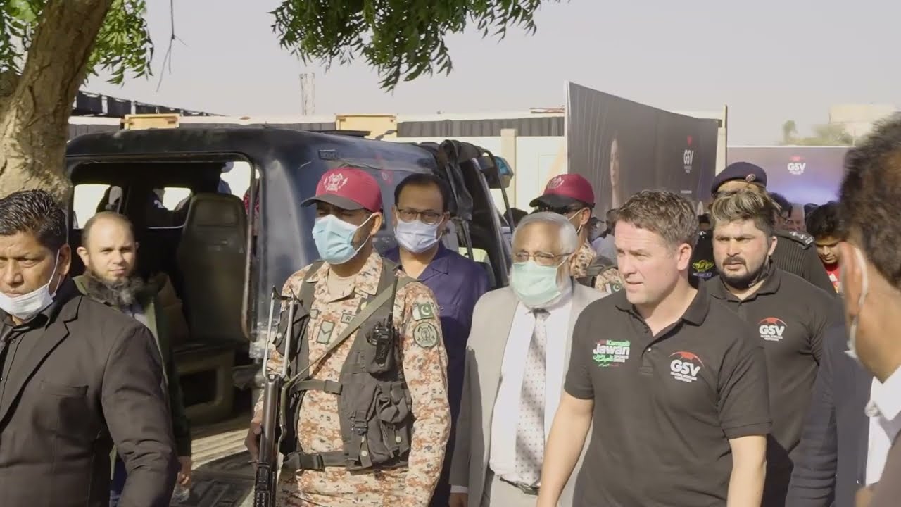 Micheal Owen's Groundbreaking Ceremony at NED University