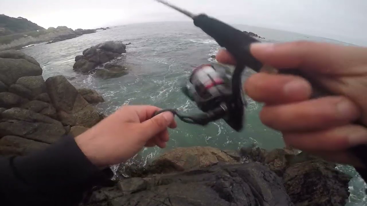 Pesca en  los lilenes Concón