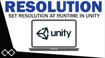 Unity Resolution Tutorial | How To Set Resolution At Runtime in Unity - Unity Resolution Settings