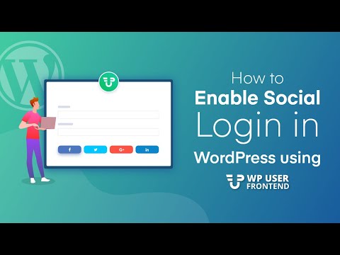 A guide to install Social logins in Your WordPress site with a few clicks