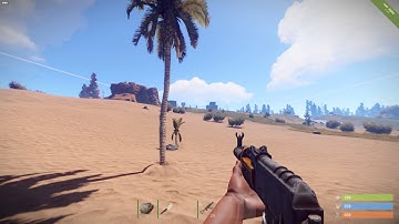 Rust Mod: Advanced Airstrike - Squad strike w/ guns