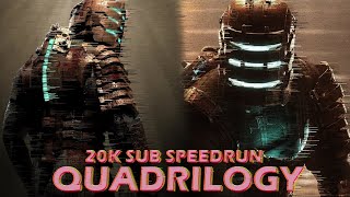 20k Sub Special - Dead Space Quadrilogy Speedrun, New Game, Glitchless