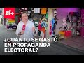 Lalo Salazar recorre negocios de CDMX para conocer el gasto en propaganda electoral - Despierta