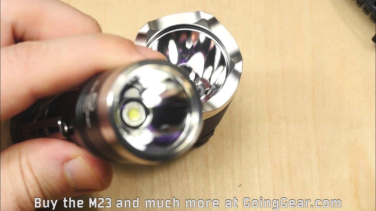 Olight M23 Javelot Flashlight Extended Review YouTube