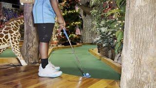 Summer Ventures: Test your putt putt skills in Greenville