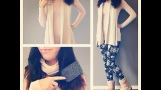 Julias Fashion Minute Floral Legging