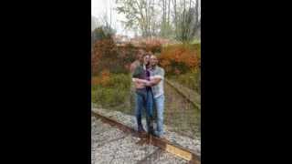 Cataract Falls, Forks of the Credit river, Caledon.wmv
