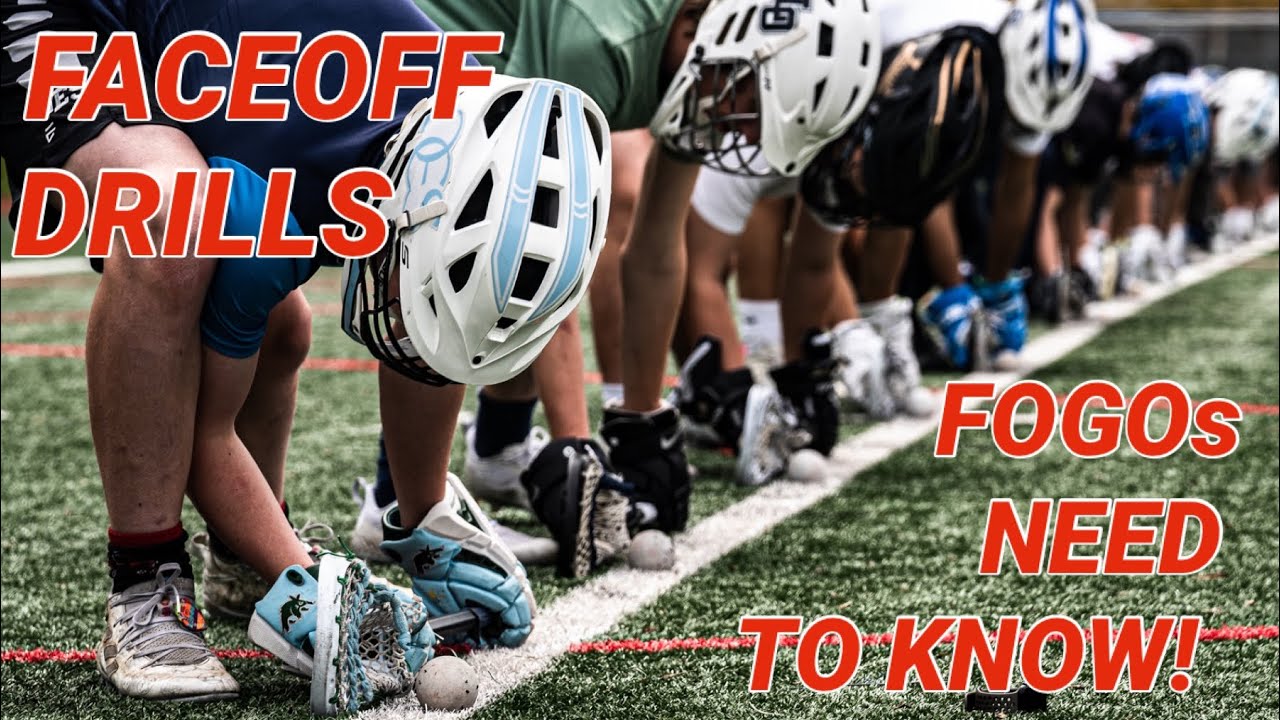 FACEOFF DRILLS EVERY FACEOFF SPECIALIST SHOULD KNOW! fogo warmup