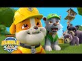 PAW Patrol Rocky &amp; Rubble Rescue Bears! w/ Wheeler &amp; Mix | Rubble &amp; Crew