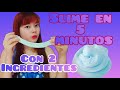 SLIME CON JABÓN /  como hacer slime con pegamento sin borax