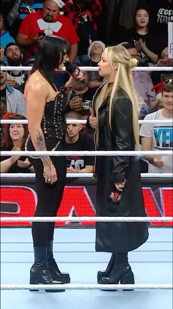 Mami is the No. 1 Contender for Liv Morgan's Women’s World Championship! ? #WWERaw