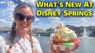 What's New at Disney Springs - Merch, Treats & More - March 2024 - Walt Disney World