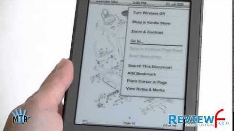 [ReviewF.com]Amazon Kindle 4th Gen Review -Upload by RFKindleNow