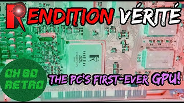 The Rendition Vérité - The PC