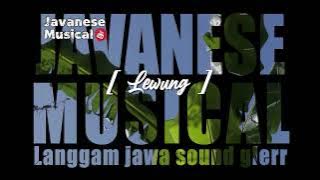 LEWUNG BASS GLERR COCOK UNTUK CEK SOUND