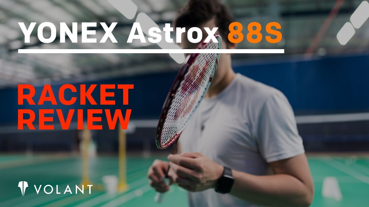 Yonex Astrox 88S Badminton Racket Review - YouTube