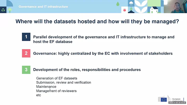 IE Day 2024 - Data, Algorithm, Tools for LCA: Challenges, Opportunities, and Consensus of LCA Datab.