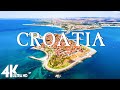 CROATIA 4K UHD - Scenic Relaxation Film With Calming Music - Discovering Stunning Natural Beauty