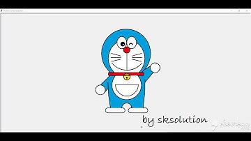 Create Doraemon Using Python | Full Tutorial with Code | Learn Graphics in Python | Crack solutions