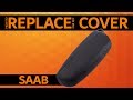 SAAB - How to replace car key cover