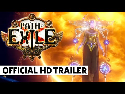 Path Of Exile: Echoes Of The Atlas - Official Expansion Reveal Trailer