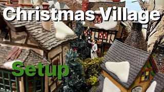 My Christmas Village SPEED Setup