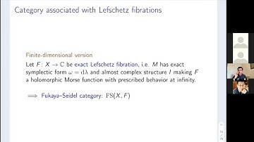 Aleksander Doan - Holomorphic Floer theory and the Fueter equation