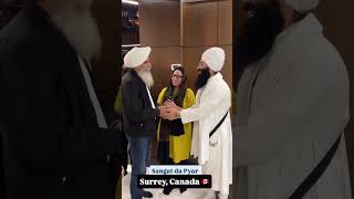 Sangat Da Pyar | Surrey, Canada | Bhai Harinder Singh Ji #Canada #Surrey #nirvairkhalsajathauk