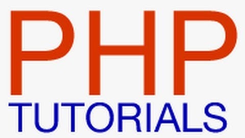 Php Tutorial - Escaping Values
