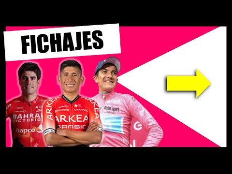 Vidéo: Rumeurs de transfert : Quintana à Arkea-Samsic, Carapaz à Team Ineos, Nibali à Trek-Segafredo