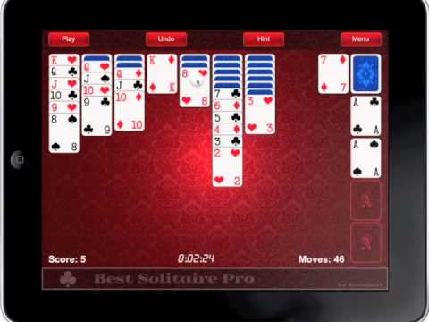 Best Solitaire Pro for iOS - iPhone, iPad and iPod touch