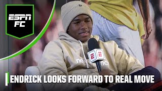 Real Madrid-bound Endrick says he’s ‘crazy’ for trophies 🏆 | ESPN FC