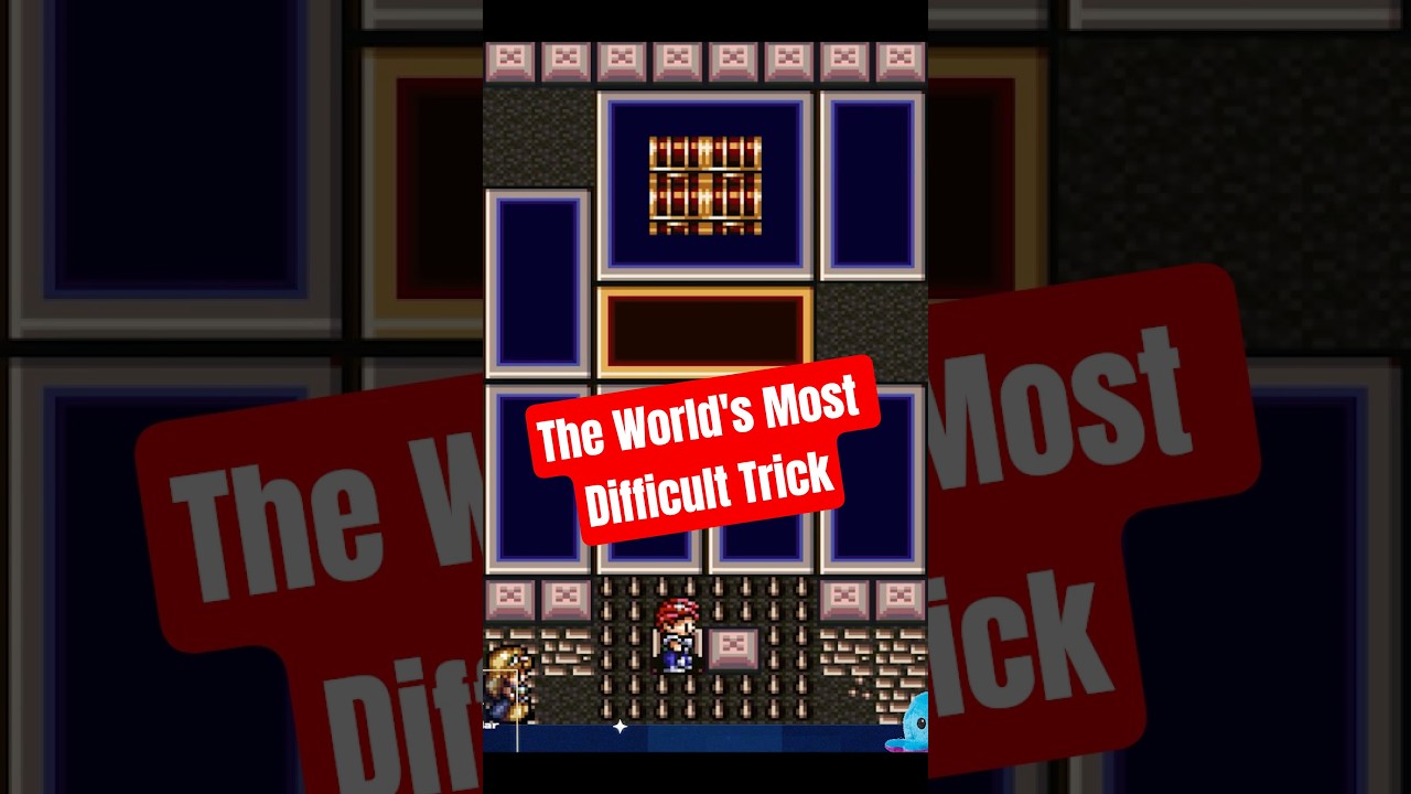 The World's Most Difficult Trick #lufia2 #lufia  #funny #gaming #vtuber #retrogaming #retro