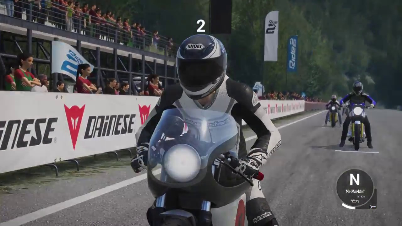 Ride 2 Game Play on PS4 motorcycles for sale
