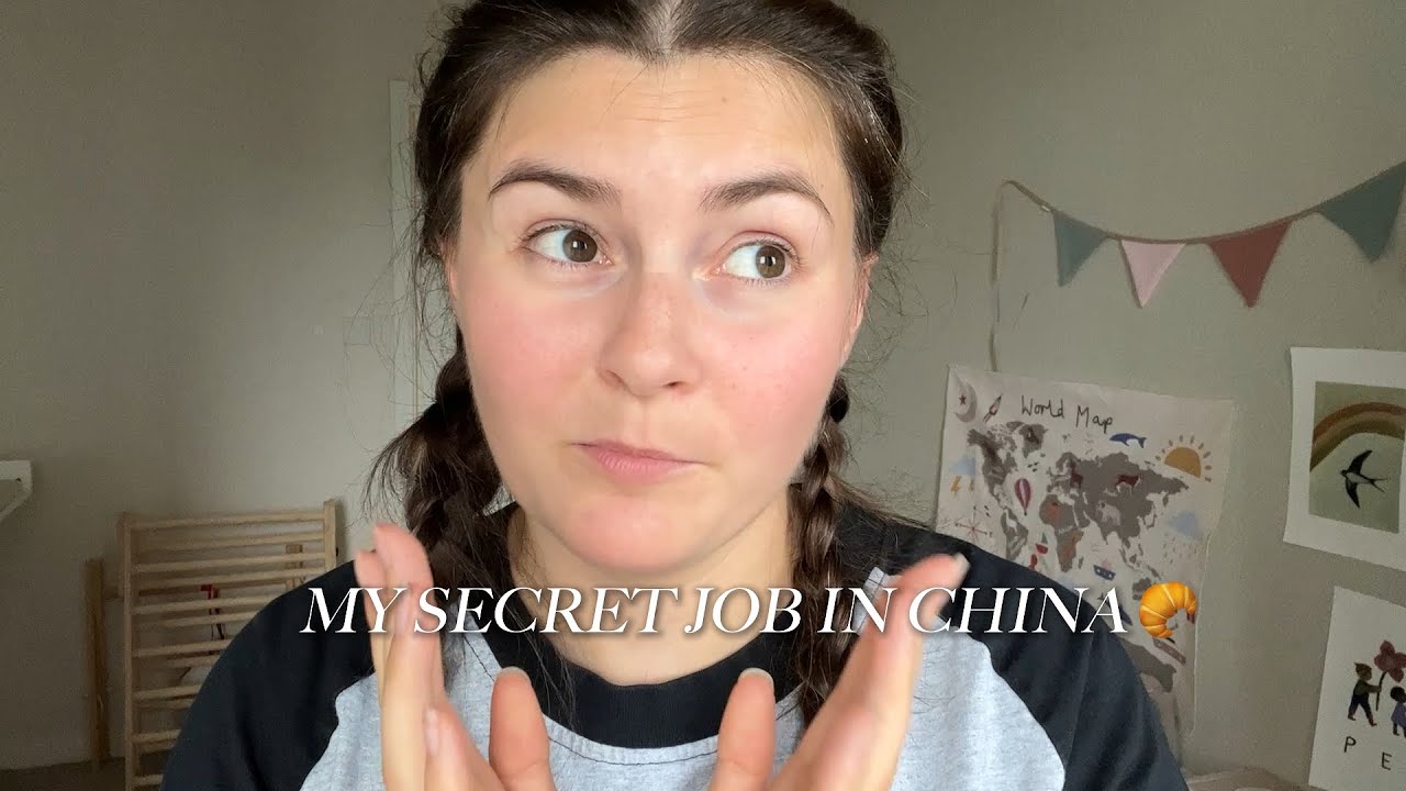 Revealing what I secretly do for a living in China 🤫 - YouTube