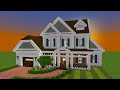 Minecraft: How to Build a Suburban House 10 | PART 2