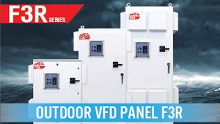 Outdoor NEMA 3R VFD panel - F3R introduction by VFDs.com 2,104 views 7 years ago 3 minutes, 48 seconds