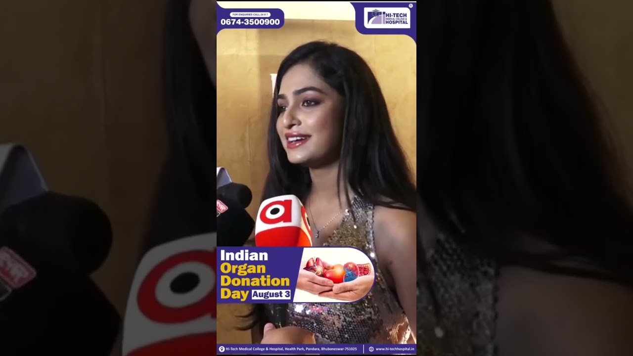 Be a Lifesaver, Even After Life.Popular actor Sheetal Patra shared a heartfelt message.