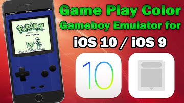 Play Gameboy Games Using Game Play Color on iOS 10 / 9.3.4 / 9.3.3 (No Jailbreak) iPhone, iPod, iPad