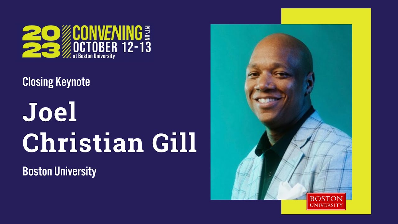 Joel Christian Gill - Closing Keynote