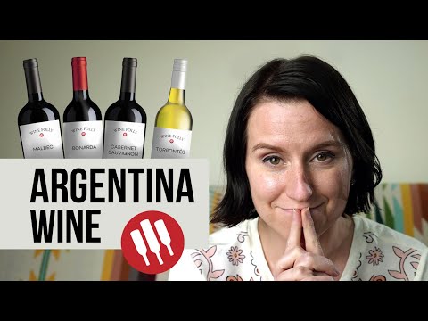 Vidéo: Ce Qui Rend Les Vins Argentins Uniques