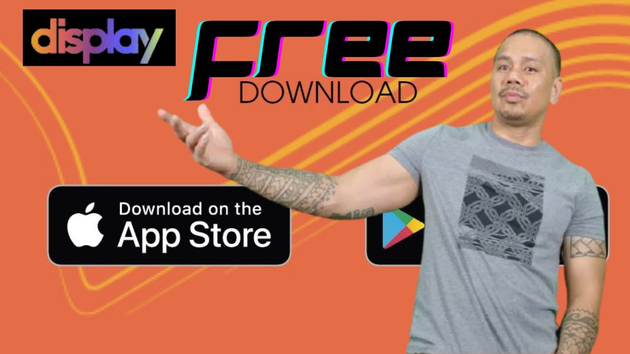 How to use Display App Mobile How to use Display for beginners