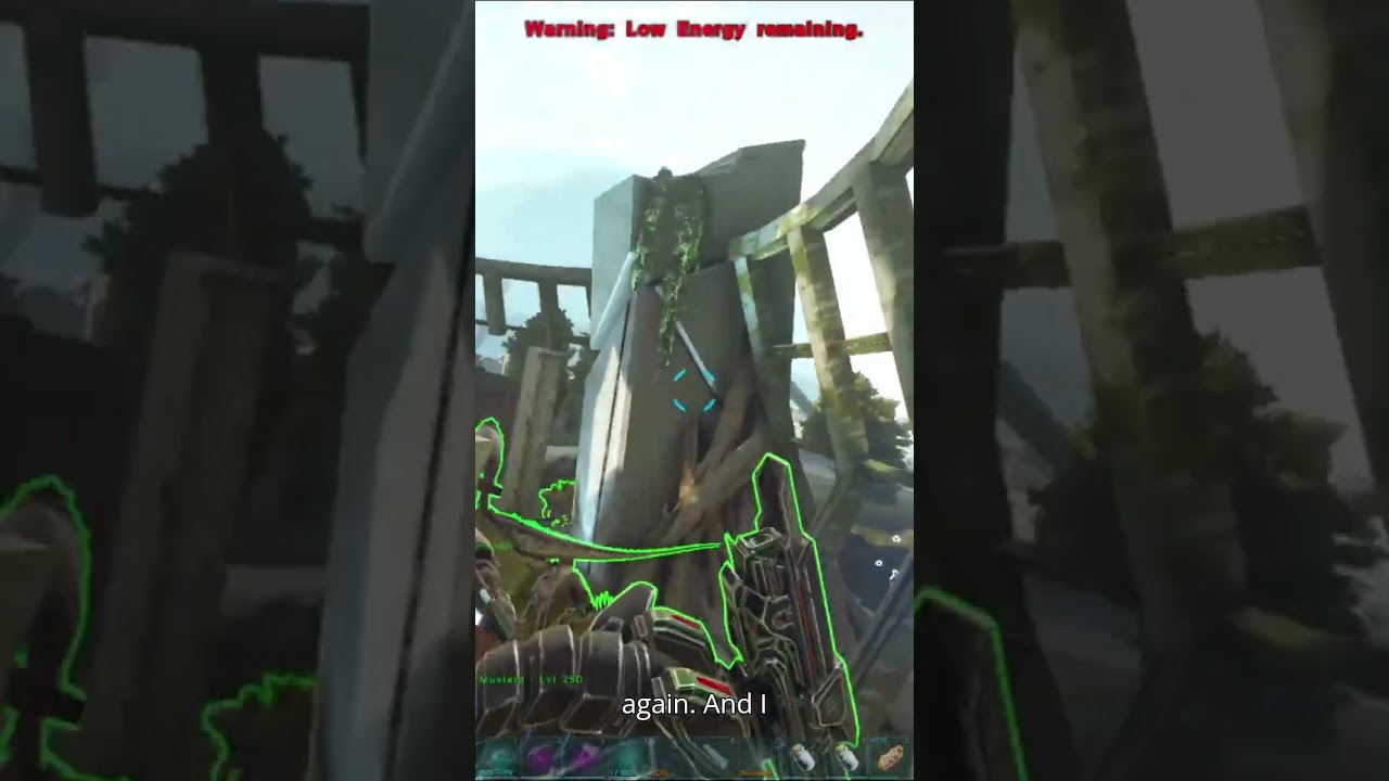 Scout Race against my little brother(gone wrong)